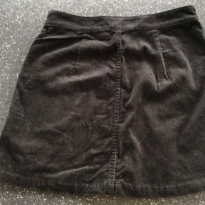 Skirt aritzia corduroy